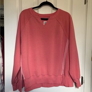 AE Big Hug Notch Neck Sweater